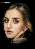 Freshkon Fusion Color Lenses 2pcs/Box - Glitering Blue