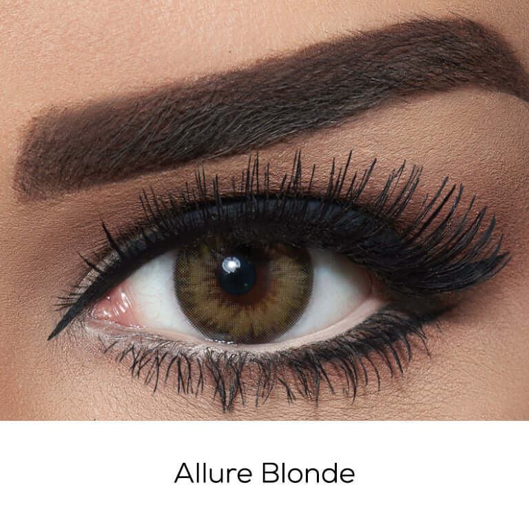Diamond Allure Blonde - Colour Lenses - 1001eyewear