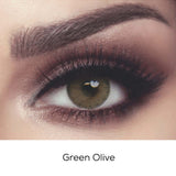 Elite Green Olive - Colour Lenses - 1001eyewear