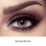 Elite Sandy Brown - Colour Lenses - 1001eyewear