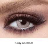 Glow Grey Caramel - Colour Lenses - 1001eyewear