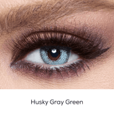 Glow Husky Grey Green - Colour Lenses - 1001eyewear