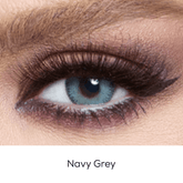 Glow Navy Grey - Colour Lenses - 1001eyewear