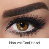 Natural Cool Hazel - Colour Lenses - 1001eyewear