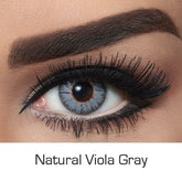 Natural Viola Grey - Colour Lenses - 1001eyewear