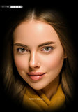 Freshkon Fusion Color Lenses 2pcs/Box - Perky Brown