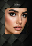 Freshkon Mosaic Lenses 2pcs/Box - Charming Brown