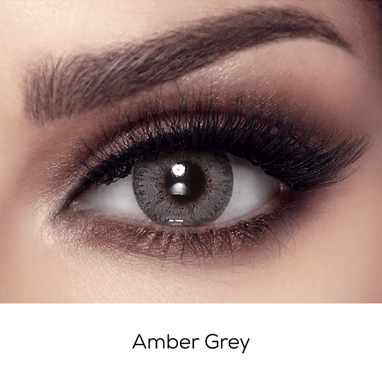 Elite Amber Grey - Colour Lenses - 1001eyewear