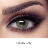 Elite Cloudy Grey - Colour Lenses - 1001eyewear