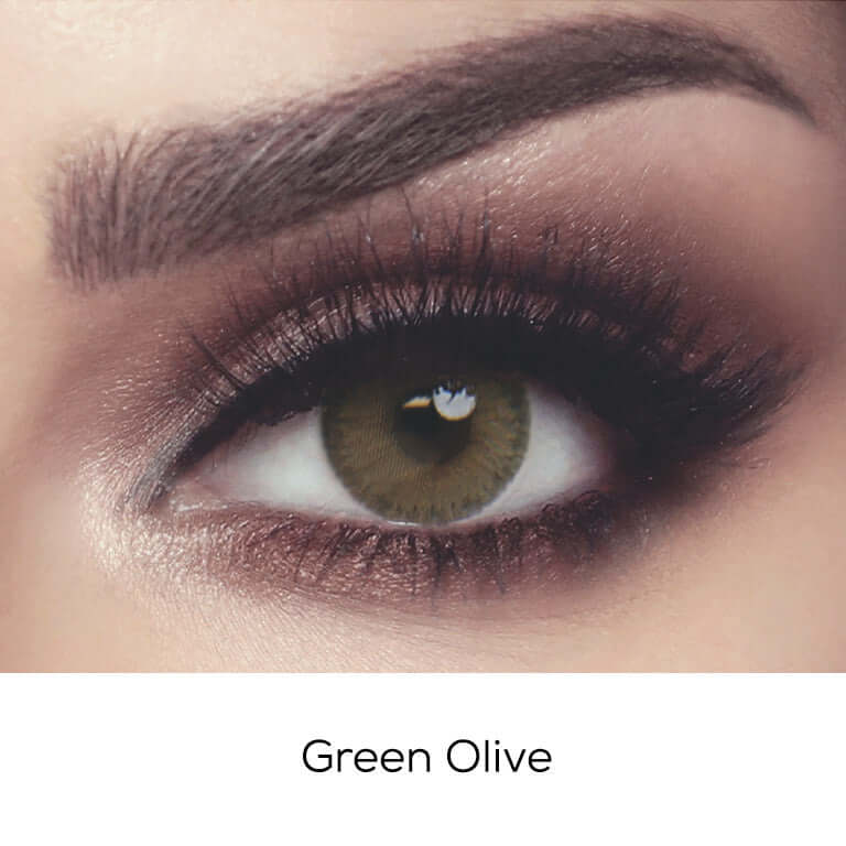 Elite Green Olive - Colour Lenses - 1001eyewear
