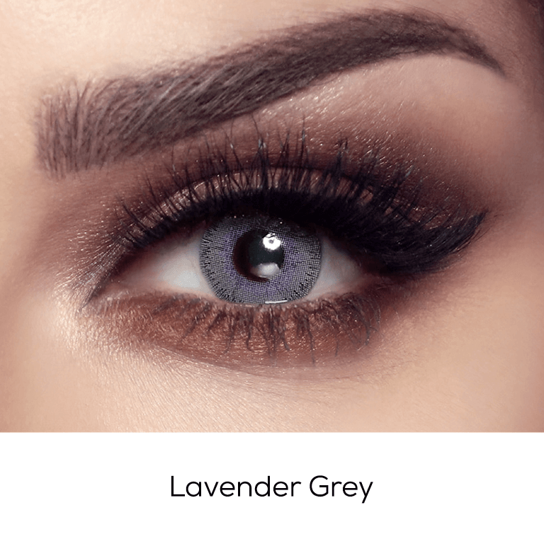 Elite Lavender Grey - Colour Lenses - 1001eyewear