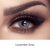 Elite Lavender Grey - Colour Lenses - 1001eyewear