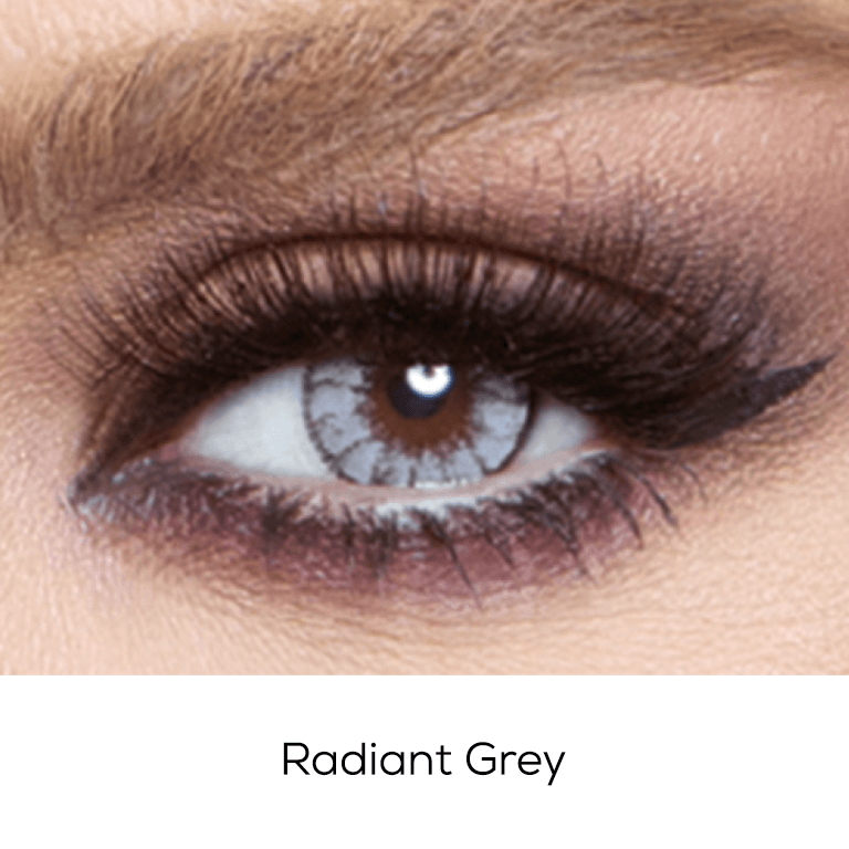 Glow Radiant Grey - Colour Lenses - 1001eyewear