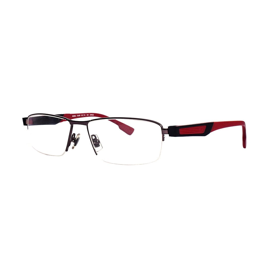 Rebel Eyeglasses | 7242R - 1001eyewear