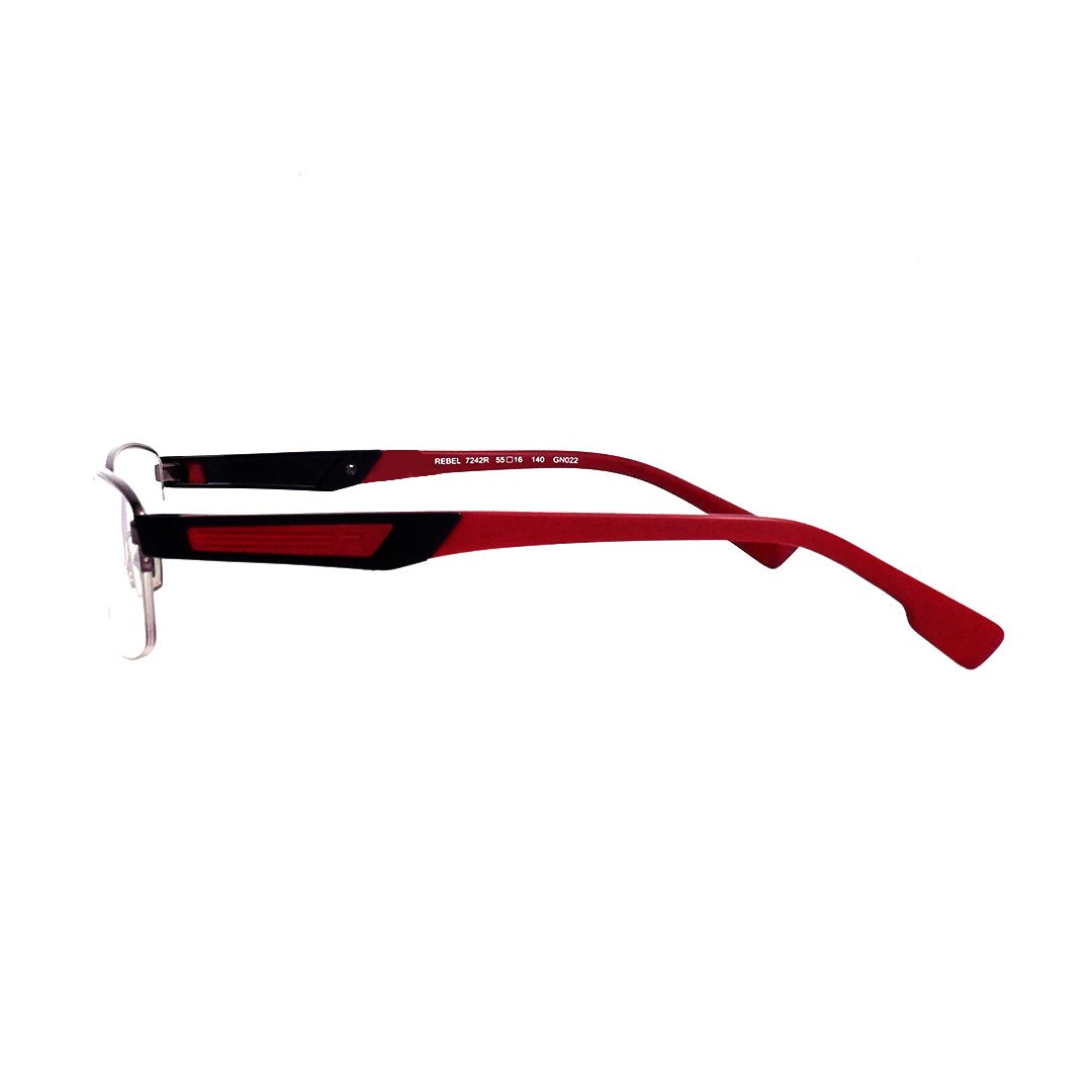 Rebel Eyeglasses | 7242R - 1001eyewear